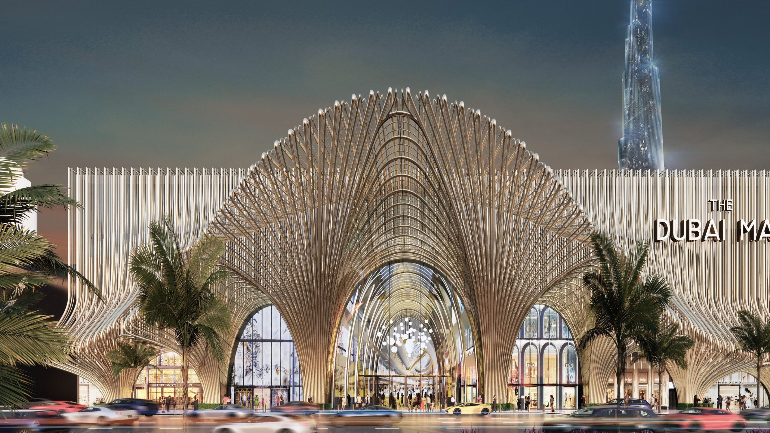 Dubai mall expansion 1